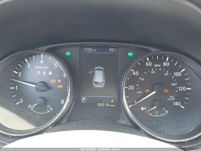 45295980 :رقم المزاد ، JN1BJ1CPXKW232256 vin ، 2019 Nissan Rogue Sport Sl مزاد بيع