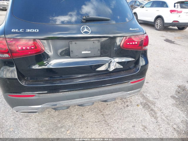 2020 Mercedes-benz Glc 300 4matic მანქანა იყიდება აუქციონზე, vin: W1N0G8EB3LF786570, აუქციონის ნომერი: 45295979