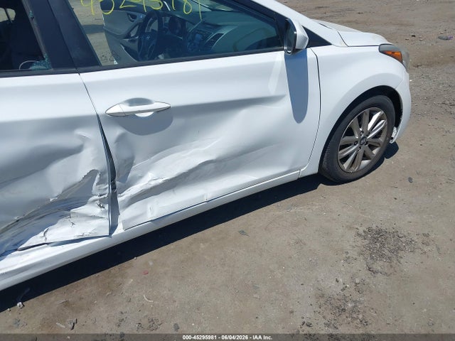Продаж на аукціоні авто 2015 Hyundai Elantra Se, vin: 5NPDH4AE5FH629728, номер лоту: 45295981