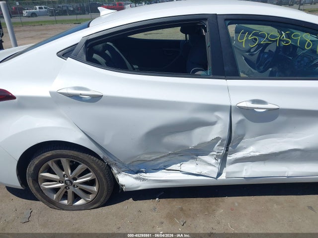 Продаж на аукціоні авто 2015 Hyundai Elantra Se, vin: 5NPDH4AE5FH629728, номер лоту: 45295981