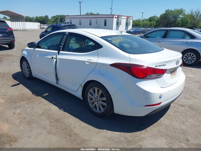 Продаж на аукціоні авто 2015 Hyundai Elantra Se, vin: 5NPDH4AE5FH629728, номер лоту: 45295981