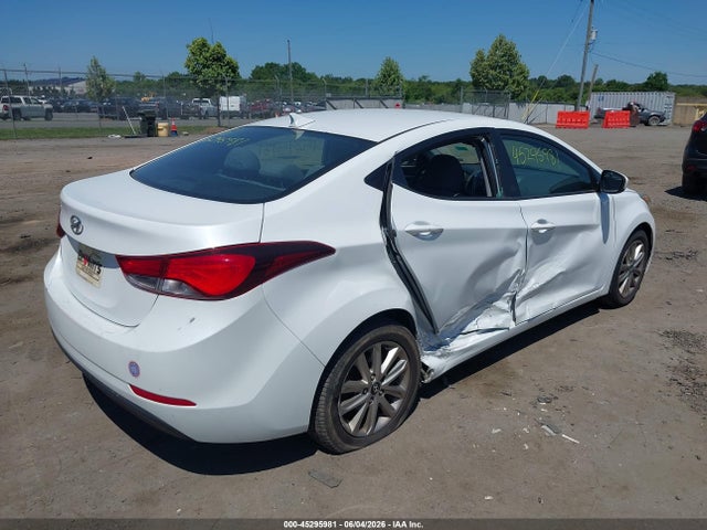 Продаж на аукціоні авто 2015 Hyundai Elantra Se, vin: 5NPDH4AE5FH629728, номер лоту: 45295981