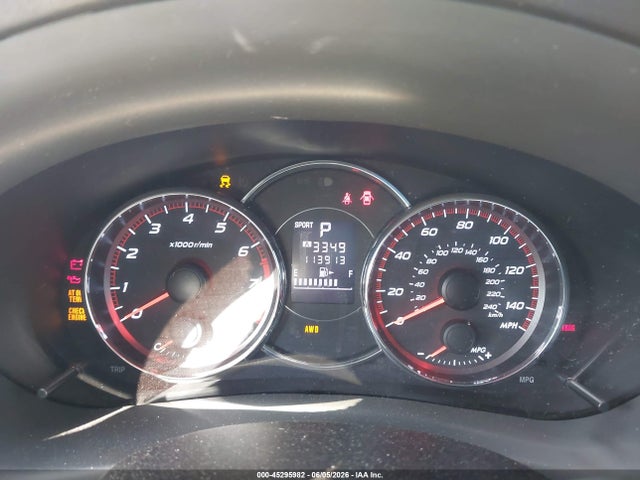 Aukcja sprzedaży 2011 Subaru Forester 2.5x Touring, vin: JF2SHAGC6BH753688, numer aukcji: 45295982
