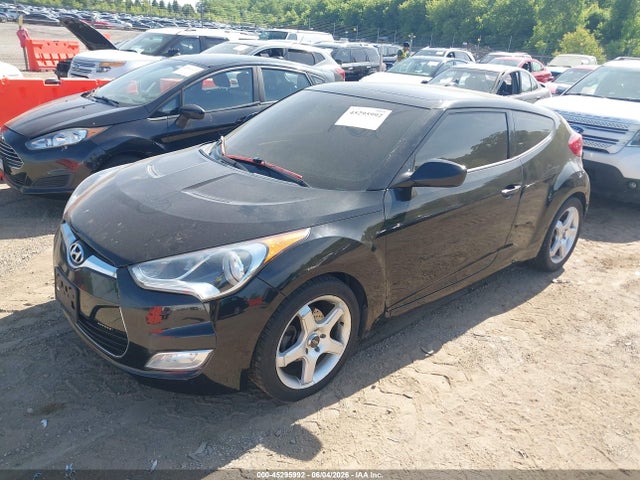 Aukcja sprzedaży 2013 Hyundai Veloster Base W/gray, vin: KMHTC6AD1DU104662, numer aukcji: 45295992