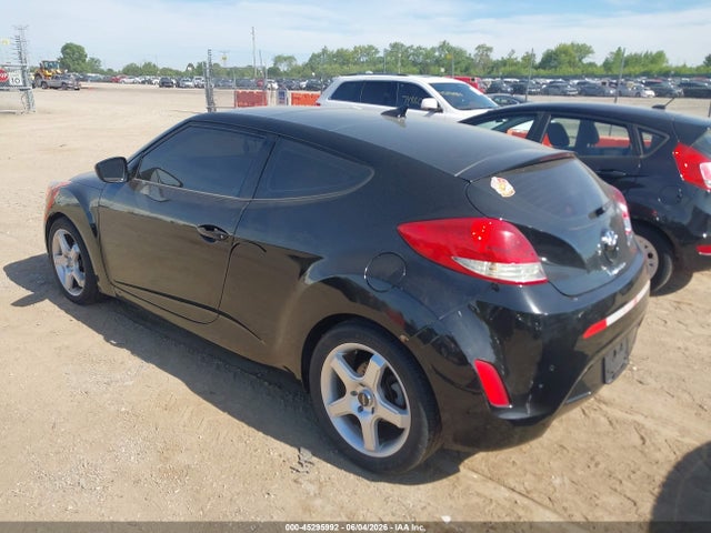 Aukcja sprzedaży 2013 Hyundai Veloster Base W/gray, vin: KMHTC6AD1DU104662, numer aukcji: 45295992