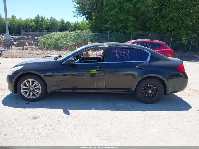 Aukcja sprzedaży 2008 Infiniti G35x, vin: JNKBV61FX8M255869, numer aukcji: 45295997