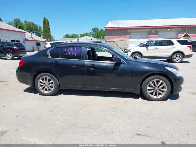 Aukcja sprzedaży 2008 Infiniti G35x, vin: JNKBV61FX8M255869, numer aukcji: 45295997