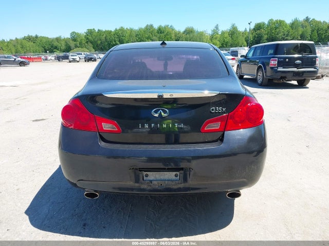 Aukcja sprzedaży 2008 Infiniti G35x, vin: JNKBV61FX8M255869, numer aukcji: 45295997