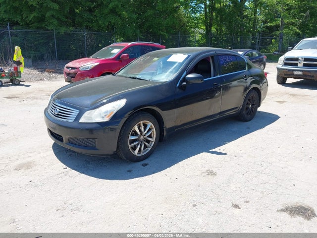 Aukcja sprzedaży 2008 Infiniti G35x, vin: JNKBV61FX8M255869, numer aukcji: 45295997