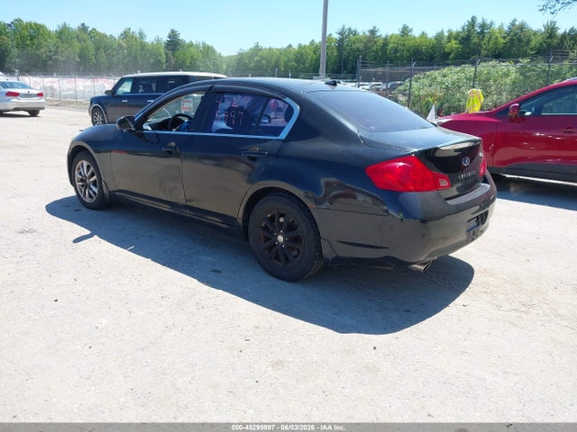 Aukcja sprzedaży 2008 Infiniti G35x, vin: JNKBV61FX8M255869, numer aukcji: 45295997