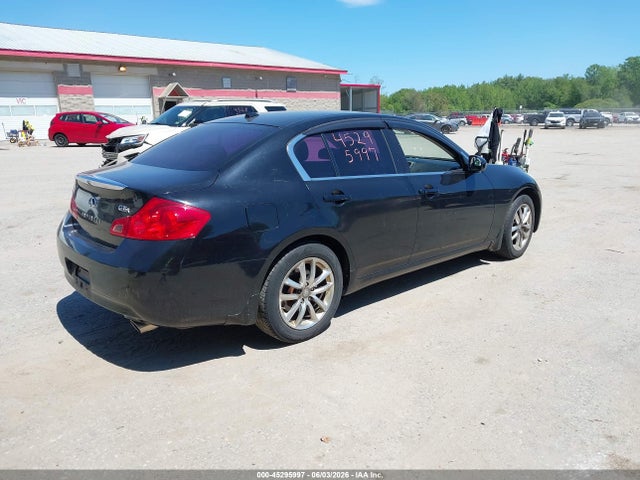 Aukcja sprzedaży 2008 Infiniti G35x, vin: JNKBV61FX8M255869, numer aukcji: 45295997