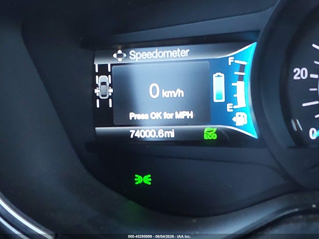 3FA6P0LU4KR115746 Ford Fusion Hybrid Se