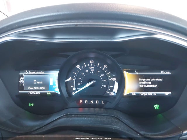 3FA6P0LU4KR115746 Ford Fusion Hybrid Se