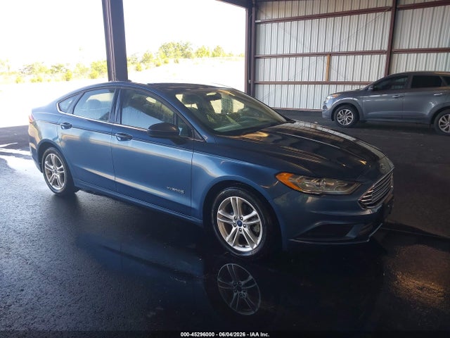 Ford Fusion Hybrid S 2018 3FA6P0UU6JR235738 main image