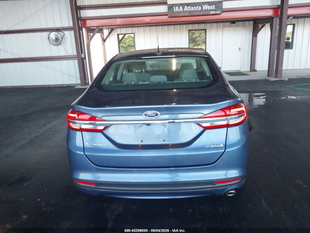 3FA6P0UU6JR235738 Ford Fusion Hybrid S