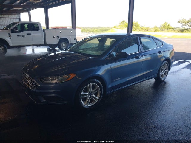 3FA6P0UU6JR235738 Ford Fusion Hybrid S
