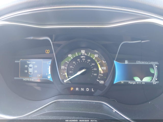 3FA6P0UU6JR235738 Ford Fusion Hybrid S