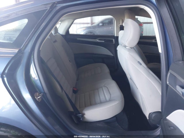 3FA6P0UU6JR235738 Ford Fusion Hybrid S