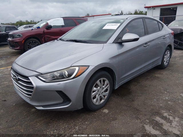 2017 Hyundai Elantra Se მანქანა იყიდება აუქციონზე, vin: 5NPD74LF9HH116042, აუქციონის ნომერი: 45296005