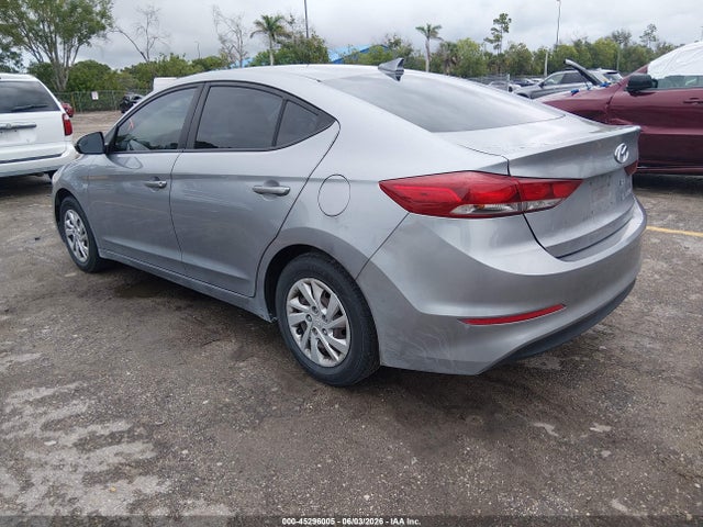 2017 Hyundai Elantra Se მანქანა იყიდება აუქციონზე, vin: 5NPD74LF9HH116042, აუქციონის ნომერი: 45296005