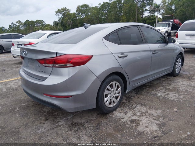 2017 Hyundai Elantra Se მანქანა იყიდება აუქციონზე, vin: 5NPD74LF9HH116042, აუქციონის ნომერი: 45296005