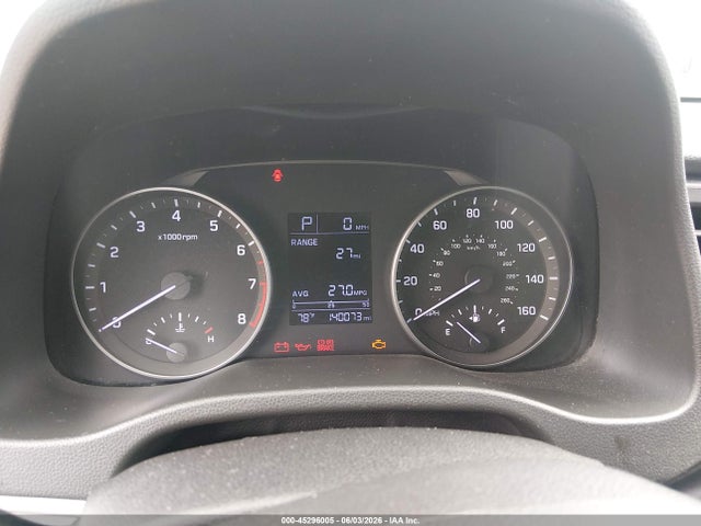 2017 Hyundai Elantra Se მანქანა იყიდება აუქციონზე, vin: 5NPD74LF9HH116042, აუქციონის ნომერი: 45296005