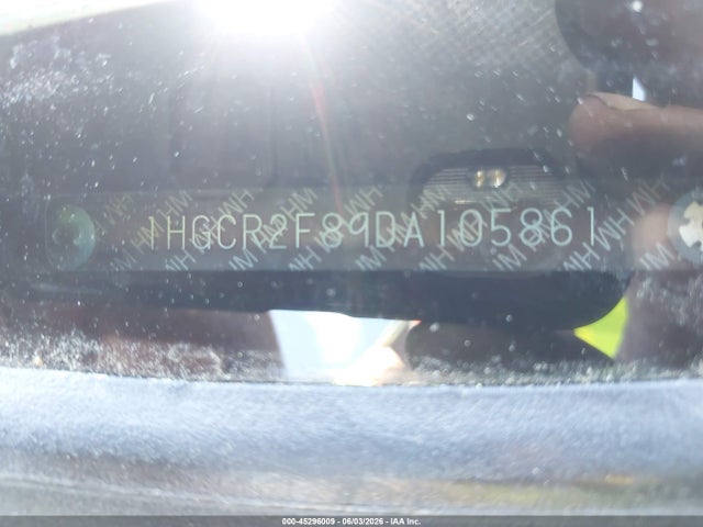 2013 Honda Accord Ex-l მანქანა იყიდება აუქციონზე, vin: 1HGCR2F89DA105861, აუქციონის ნომერი: 45296009