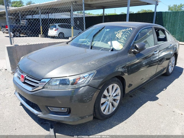 2013 Honda Accord Ex-l მანქანა იყიდება აუქციონზე, vin: 1HGCR2F89DA105861, აუქციონის ნომერი: 45296009