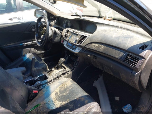 2013 Honda Accord Ex-l მანქანა იყიდება აუქციონზე, vin: 1HGCR2F89DA105861, აუქციონის ნომერი: 45296009