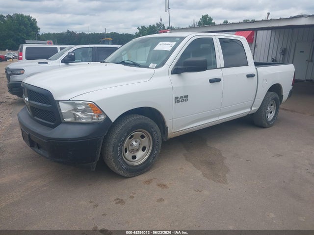 Продажа на аукционе авто 2017 Ram 1500 Tradesman  4x2 5'7 Box, vin: 1C6RR6KG6HS590223, номер лота: 45296012