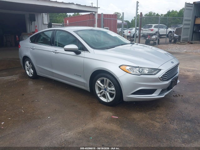 Ford Fusion Hybrid S 2018 3FA6P0UU6JR271347 zdjęcie główne