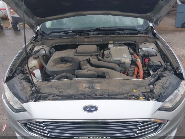 3FA6P0UU6JR271347 Ford Fusion Hybrid S