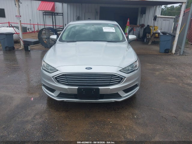 3FA6P0UU6JR271347 Ford Fusion Hybrid S