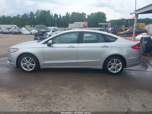 3FA6P0UU6JR271347 Ford Fusion Hybrid S