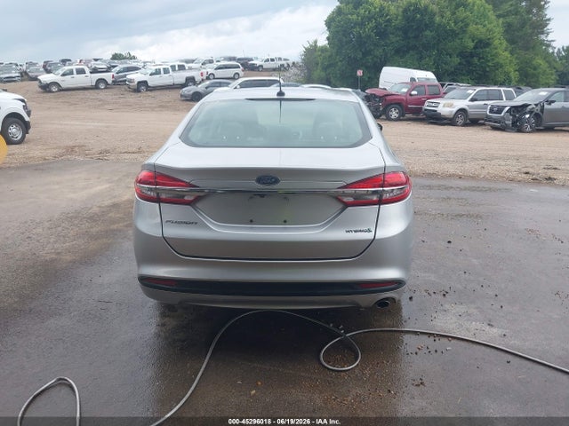 3FA6P0UU6JR271347 Ford Fusion Hybrid S