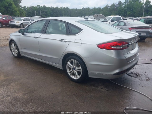 3FA6P0UU6JR271347 Ford Fusion Hybrid S