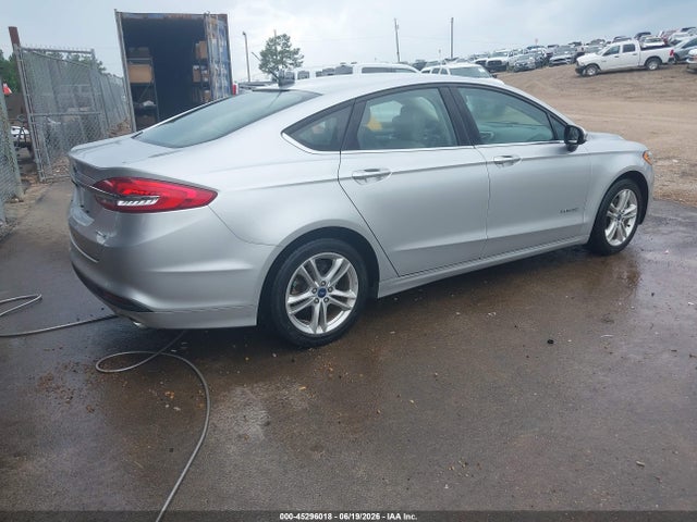 3FA6P0UU6JR271347 Ford Fusion Hybrid S