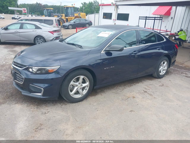 1G1ZC5ST4HF261474 Chevrolet Malibu 1fl