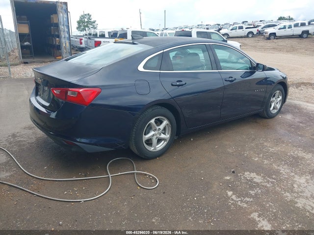 1G1ZC5ST4HF261474 Chevrolet Malibu 1fl
