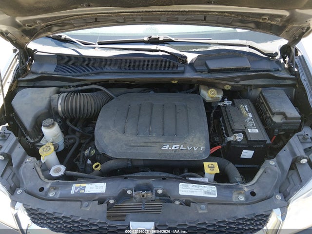 Dodge Grand Caravan Se Plus 2016 2C4RDGBG0GR358360 Image 10