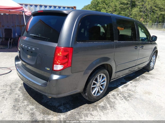 Dodge Grand Caravan Se Plus 2016 2C4RDGBG0GR358360 Image 4