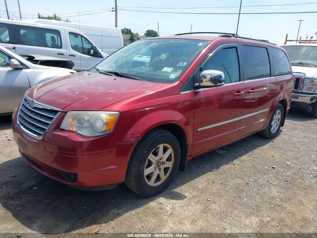 Aukcja sprzedaży 2010 Chrysler Town & Country Touring Plus, vin: 2A4RR8D1XAR397880, numer aukcji: 45296029
