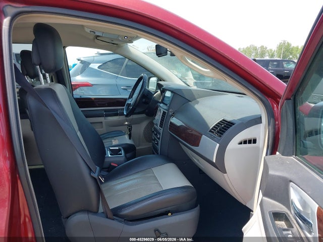 Aukcja sprzedaży 2010 Chrysler Town & Country Touring Plus, vin: 2A4RR8D1XAR397880, numer aukcji: 45296029