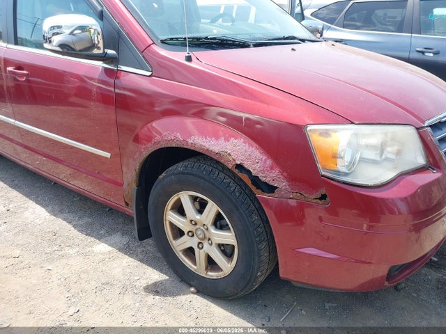 Aukcja sprzedaży 2010 Chrysler Town & Country Touring Plus, vin: 2A4RR8D1XAR397880, numer aukcji: 45296029
