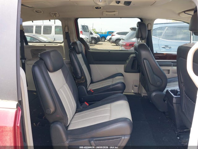 Aukcja sprzedaży 2010 Chrysler Town & Country Touring Plus, vin: 2A4RR8D1XAR397880, numer aukcji: 45296029