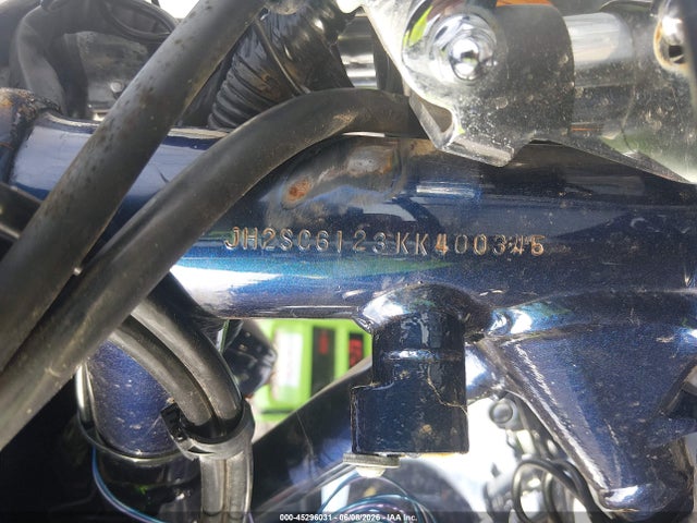 Honda Vt1300 Cx 2019 JH2SC6123KK400345 Image 10