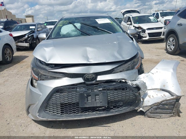 Aukcja sprzedaży 2020 Toyota Corolla Le, vin: JTDEPRAE4LJ020296, numer aukcji: 45296032