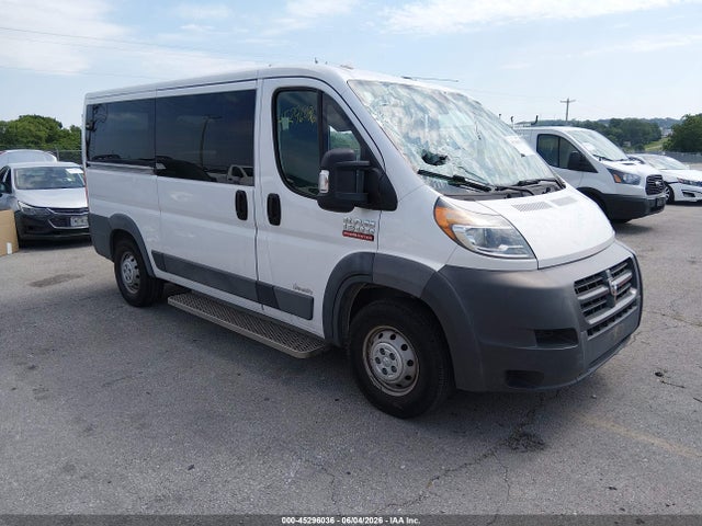 Aukcja sprzedaży 2018 Ram Promaster 1500 Low Roof 136 Wb, vin: 3C6TRVAG5JE113728, numer aukcji: 45296036
