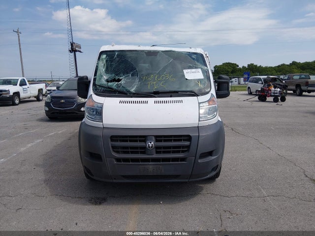 Продажа на аукционе авто 2018 Ram Promaster 1500 Low Roof 136 Wb, vin: 3C6TRVAG5JE113728, номер лота: 45296036