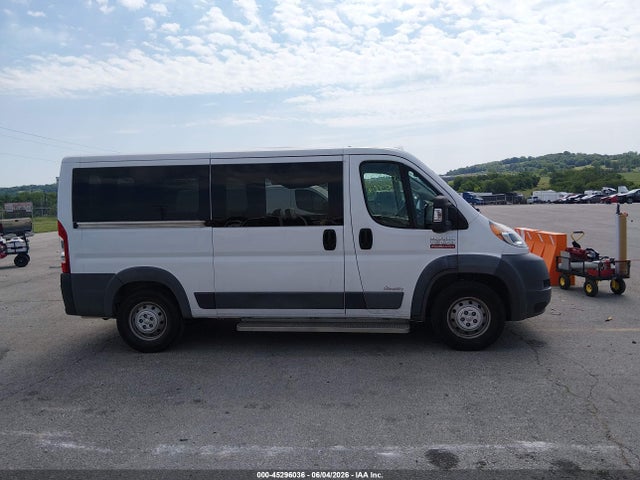 Продажа на аукционе авто 2018 Ram Promaster 1500 Low Roof 136 Wb, vin: 3C6TRVAG5JE113728, номер лота: 45296036
